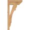 Ekena Millwork Olympic Slat Smooth Outlooker, Western Red Cedar, 5 1/2"W x 12"D x 24"H OUT06X12X24OLY06SWR - alternate 4